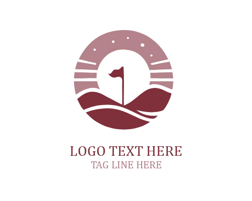 Golf Swing Logo