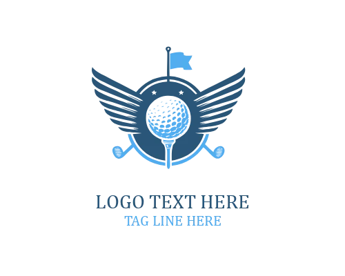 Golf Tee Logo