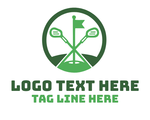 Golf Tournament Logo