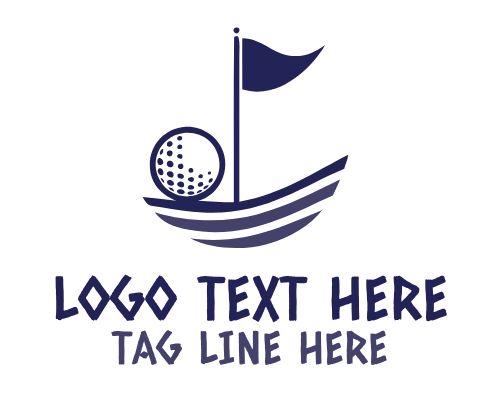 Golfer Logo