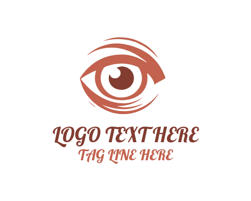 Good Animal Eye Logo