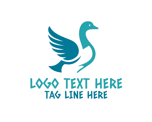 Goose Lake Vector Logo