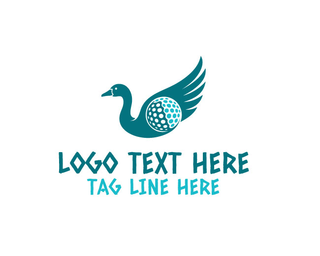  Goose Putter Logo