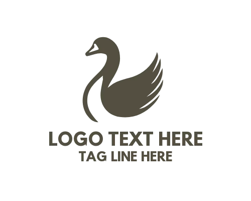  Goose Wild Flying Logo