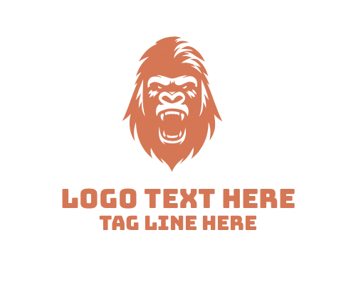 Gorilla Fist Power Logo
