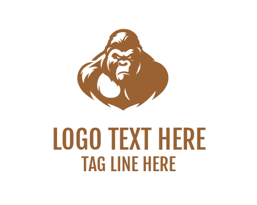Gorilla Iron Strength Logo
