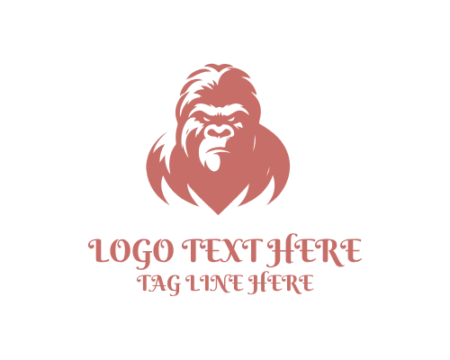 Gorilla Jungle Guardian Logo