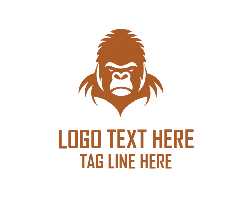 Gorilla Jungle Warrior Logo