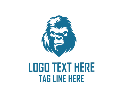 Gorilla Mountain King Logo