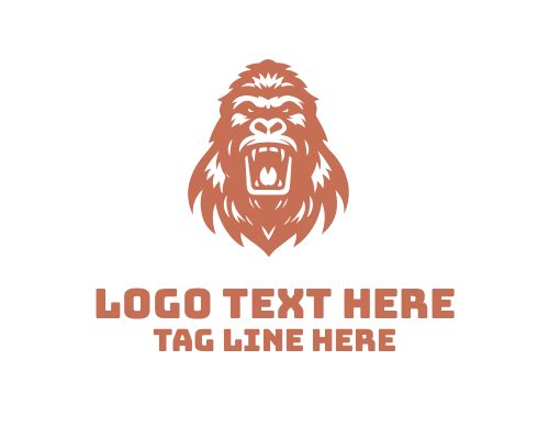 Gorilla Prime Emblem Logo