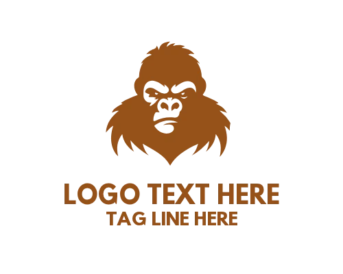 Gorilla Strong Mark Logo