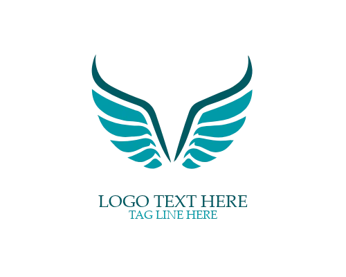 Gothic Flying Wings Logo