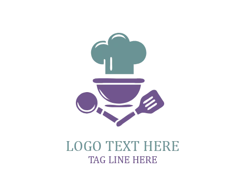 Gourmet Chef Hat Logo