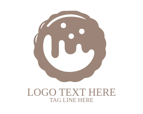 Gourmet Cookie Bakery Logo for Premium Dessert Brands and Cafes