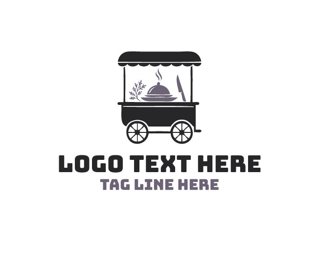 Gourmet Market Cart Logo