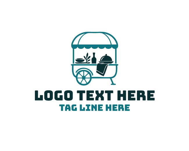 Gourmet Market Wagon Logo