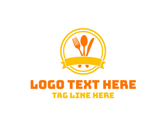 Gourmet Utensil Logo