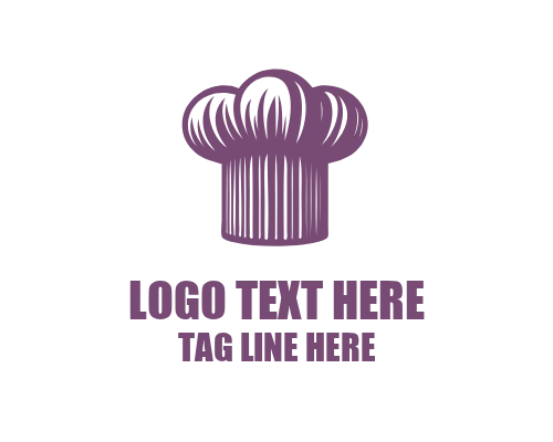 Gourmetia Chef Hat Logo
