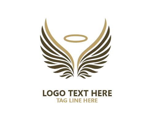 Grace Angel Wings Logo
