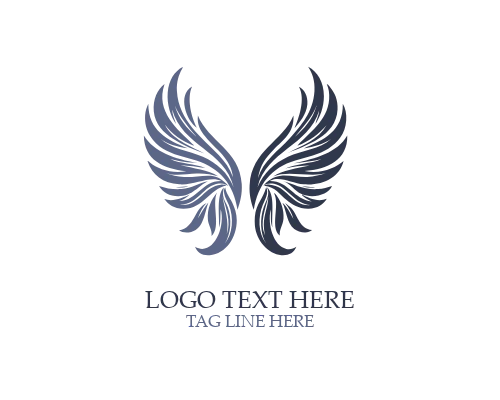Grace Angel Wings Symbol