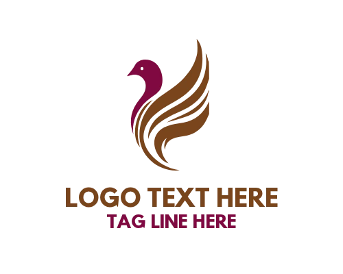Grace design Bird Logo