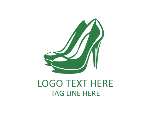 Grace Mode Heel Logo for Elegant Women Brands
