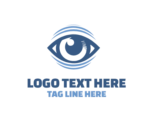 graceful  Animal Eye Logo