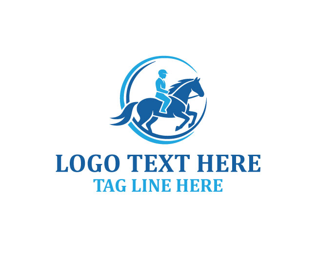 Graceful Equestrian Logo