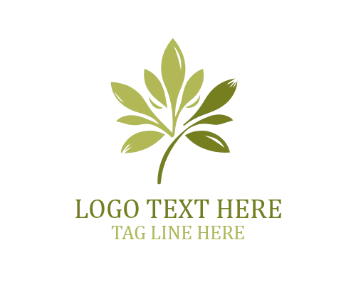 Graceful Floral Elegance Logo