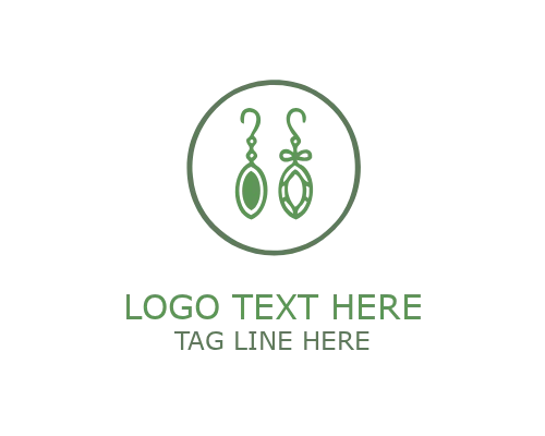 Graceful Gem Icon Logo