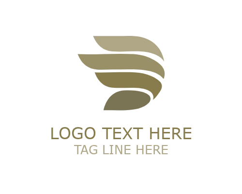 Gradient Spliced Logo for Modern Creative Branding