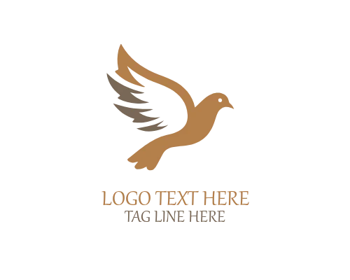 Graffiti Pigeon Logo for Street Art and Youth Brands