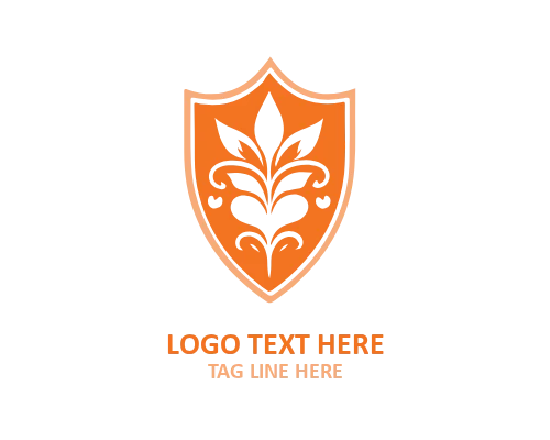 Grand Elegant Classic Shield Logo