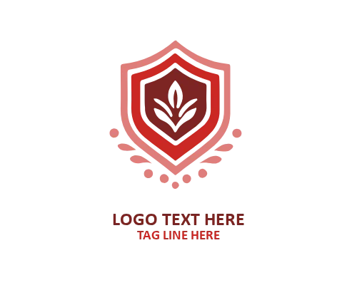 Grandeur Elegant Classic Shield Logo