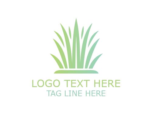 Grass Energy Symbol Logo