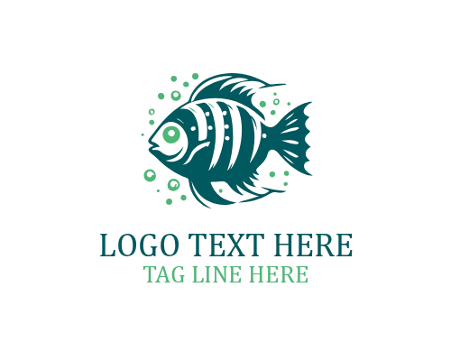 Green Fish Logo