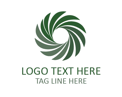 Green Foliage Logo