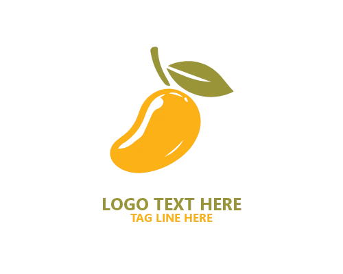  Green Fresh Mango Logo