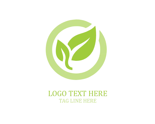 Green Future Leaf Logo