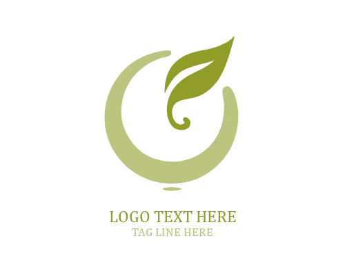 Green Impact Leaf Logo