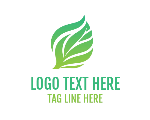 Green Nature Leaf Icon