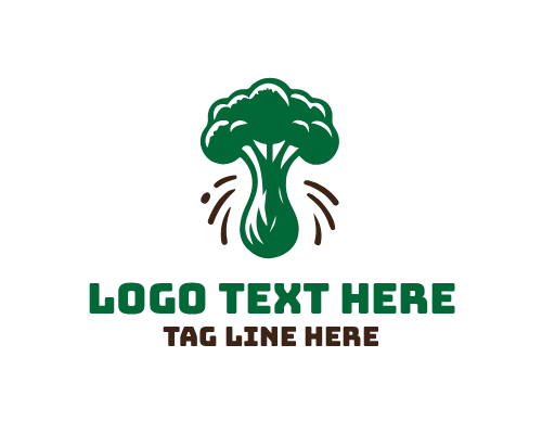 Green Nutrition Natural Vegetables Logo