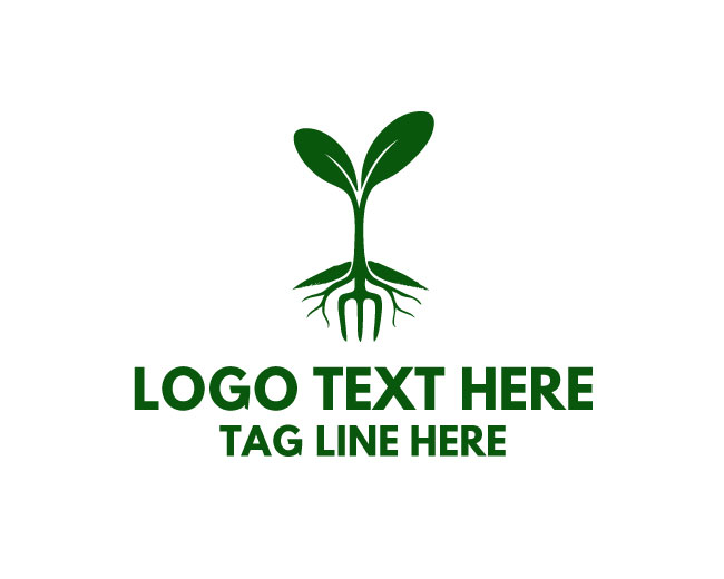 Green Sprout Food Logo