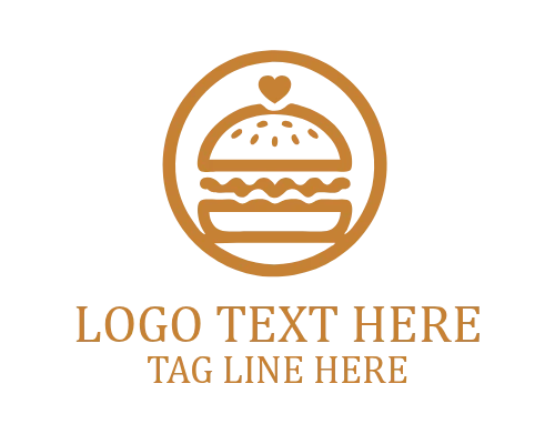 Grilled Burger Logo