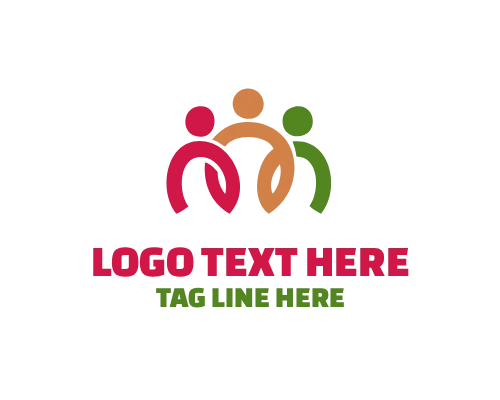 Growing Community People Logo