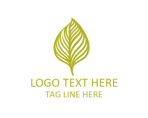 Growth Leaf Logo