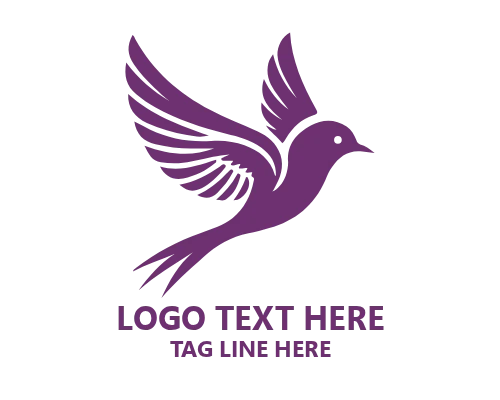 Growth Startup Bird Logo