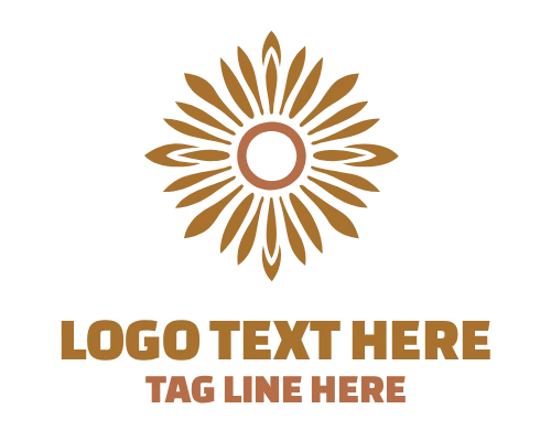 Growth Sunflower Logo