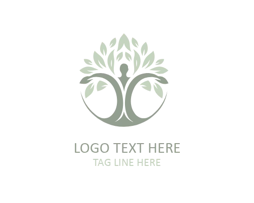 Growthcircle Human Tree Logo