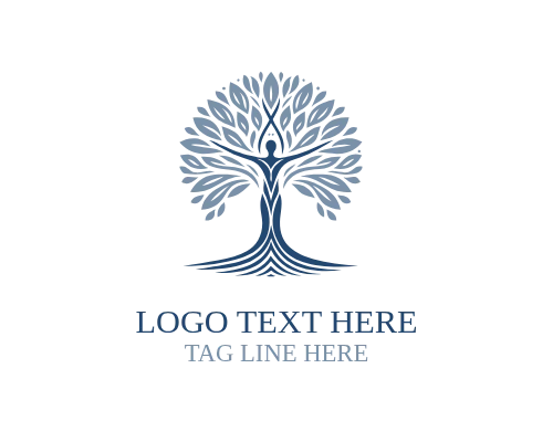 Growthcircle Women Tree Logo